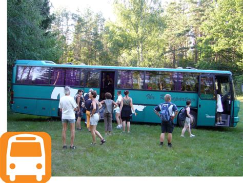 celojumu bode ar autobusu.